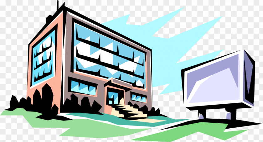 Building Clip Art Vector Graphics Illustration PNG