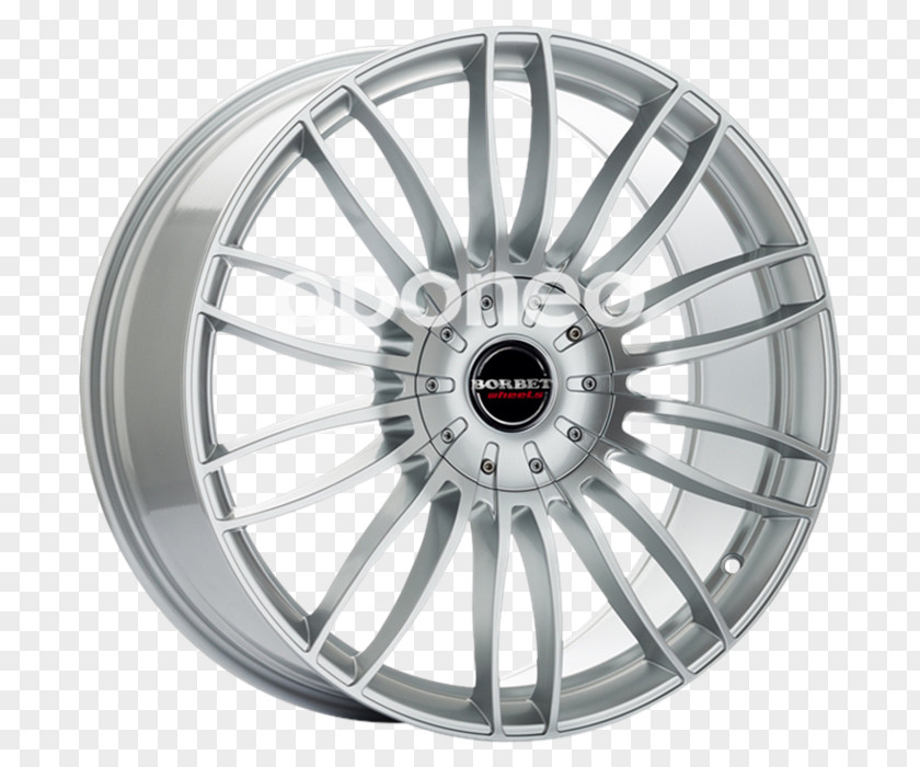 Car BORBET GmbH Rim Alloy Wheel PNG