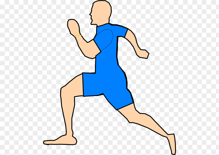 Cartoon Person Running Animation Clip Art PNG