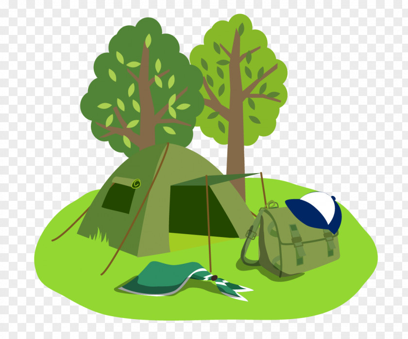 Cgi Scout Camping Clip Art PNG
