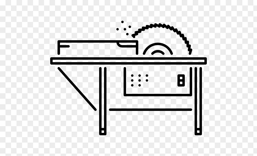 Circular Saw Drawing Coloring Book Disk PNG