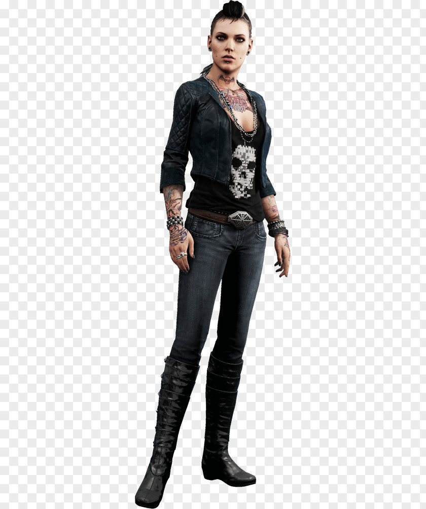Clara Watch Dogs Clip Art Transparency PNG