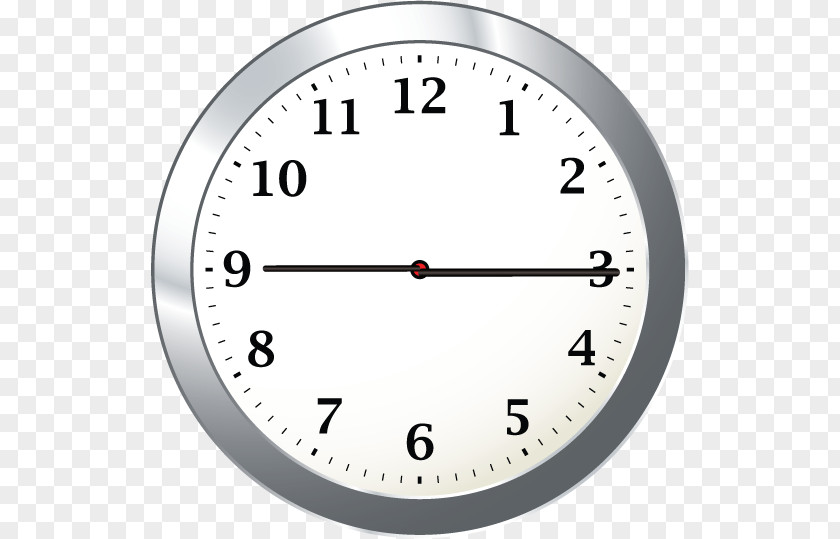 Clock Face Digital Quartz PNG