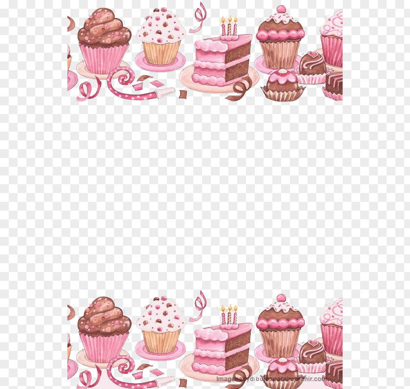 Delicious Cake Cupcake Birthday Icing Clip Art PNG