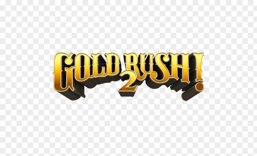 Gold California Rush Rush! 2 Anniversary PNG
