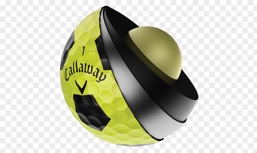 Golf Callaway Chrome Soft Truvis X Balls PNG