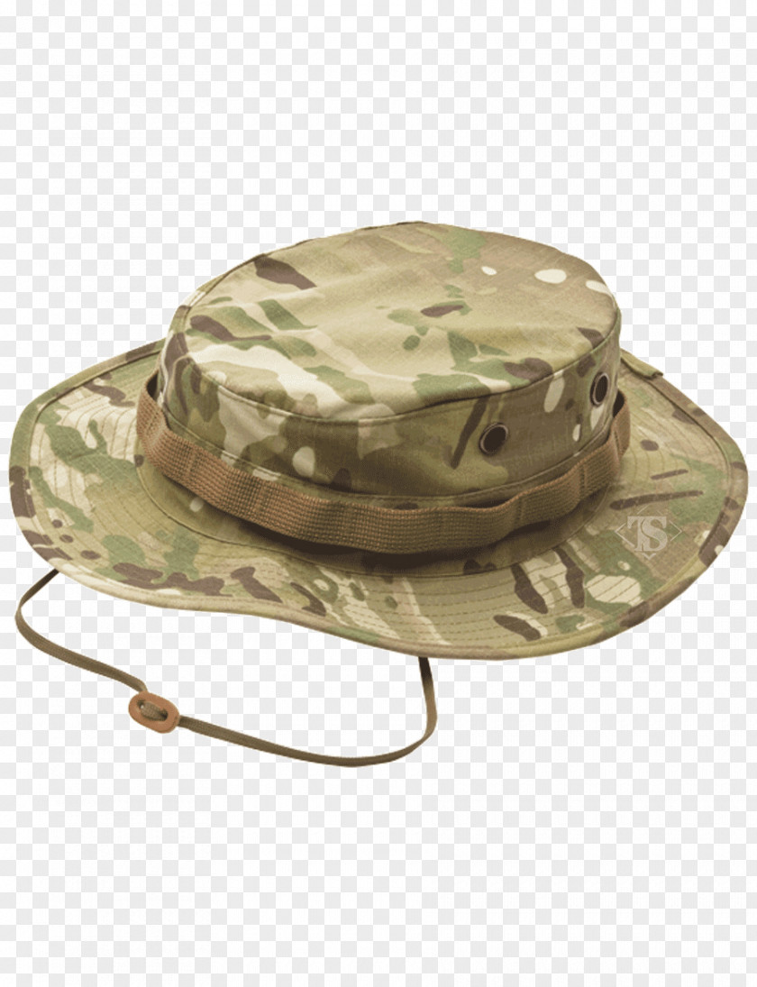 Hawaiian Sun Hat Boonie TRU-SPEC Ripstop MultiCam Military Camouflage PNG