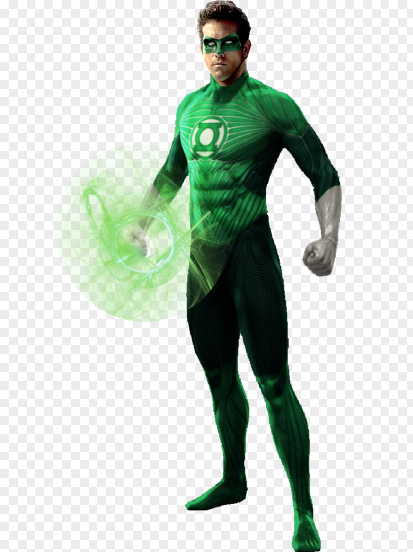 Lantern Ryan Reynolds Green Corps Hal Jordan Superhero PNG