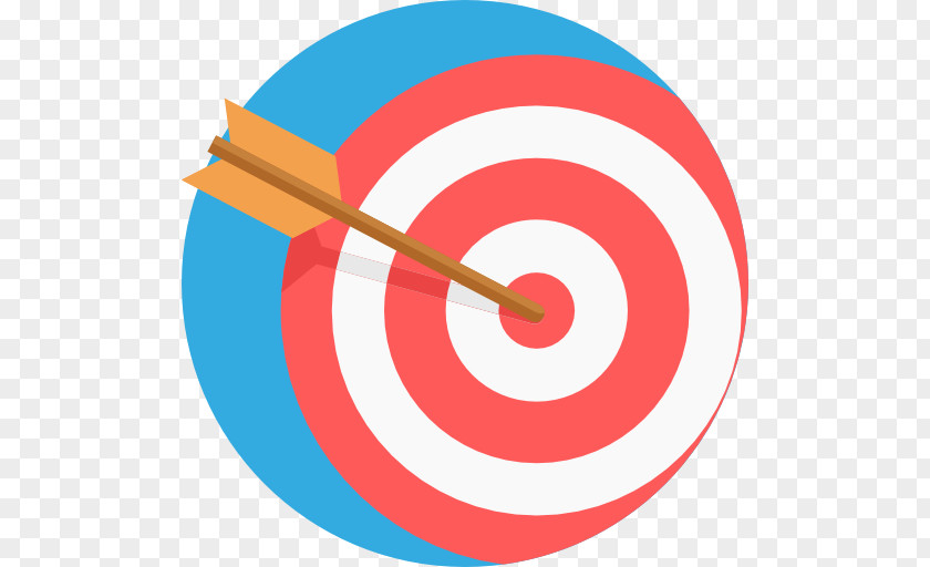 Line Target Archery Point Clip Art PNG