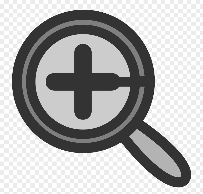 Magnifying Glass Clip Art Openclipart Vector Graphics Image PNG