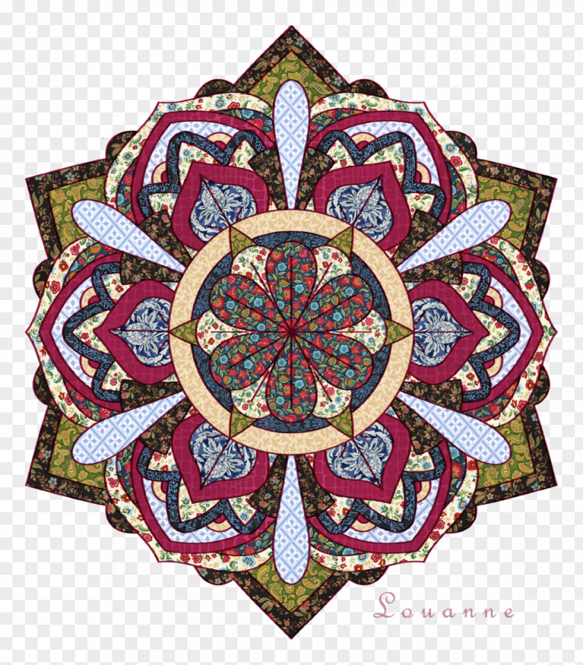Quilt Digital Art DeviantArt Symmetry Artist PNG