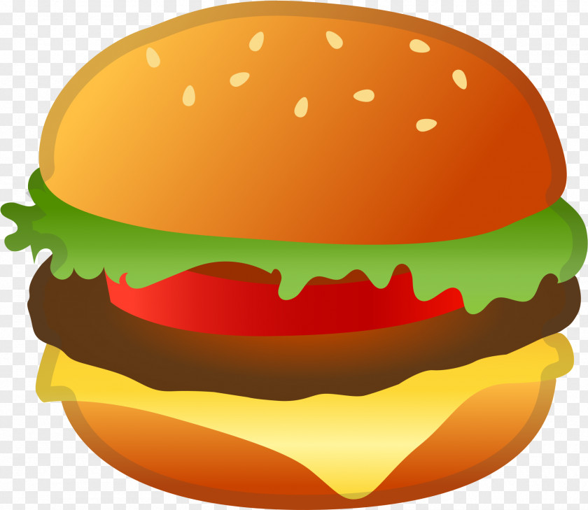Sandwich Patty Junk Food Cartoon PNG