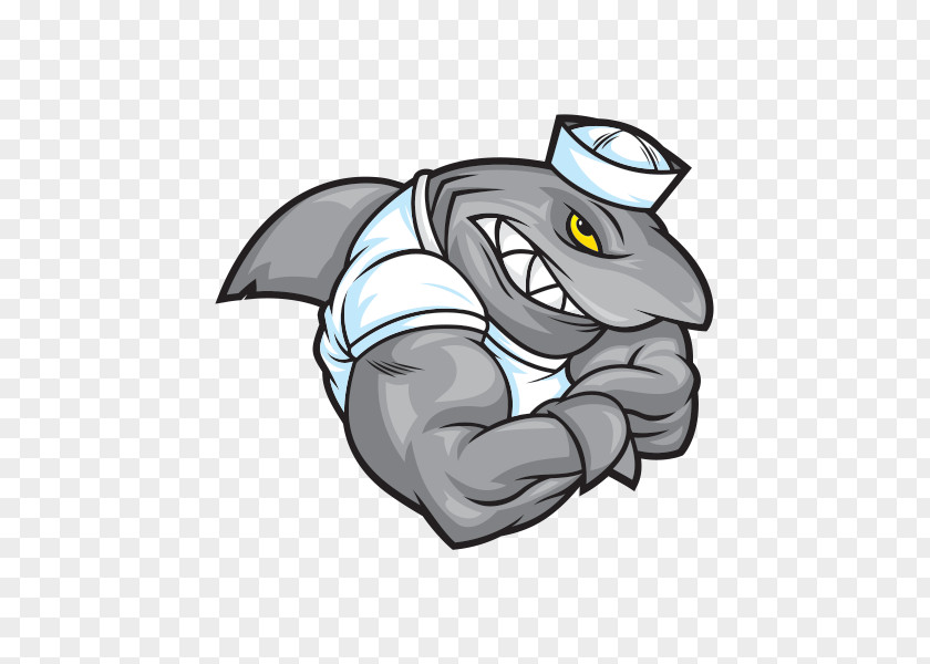 Shark Tiger Muscle PNG