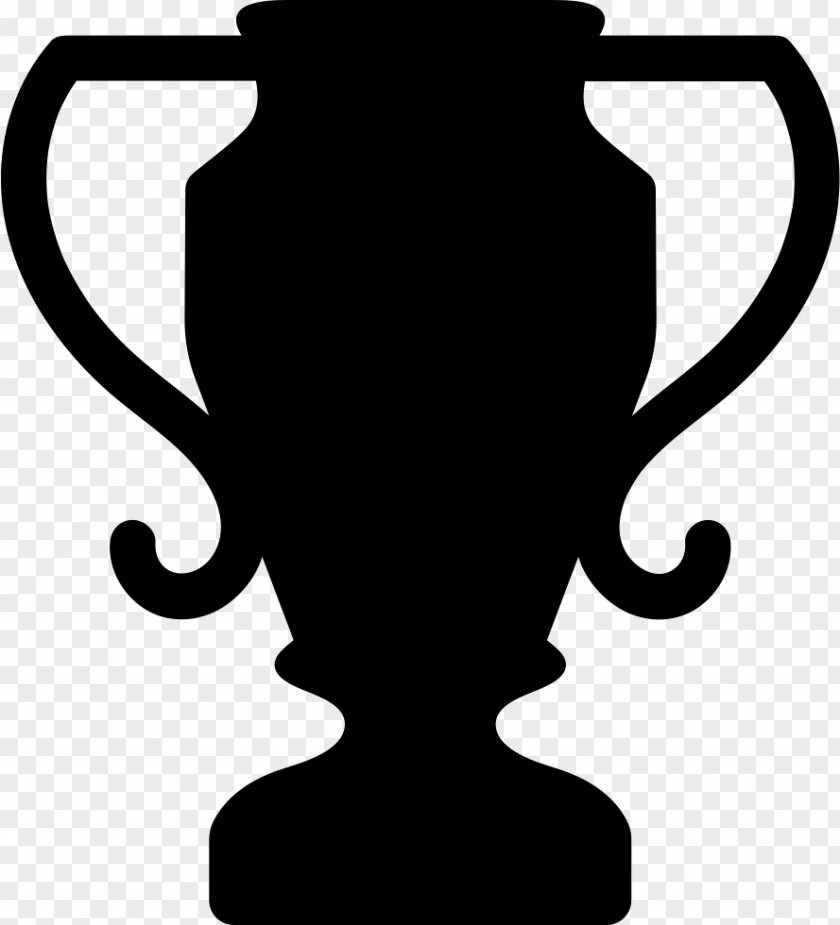 Silhouette Trophy Award Clip Art PNG