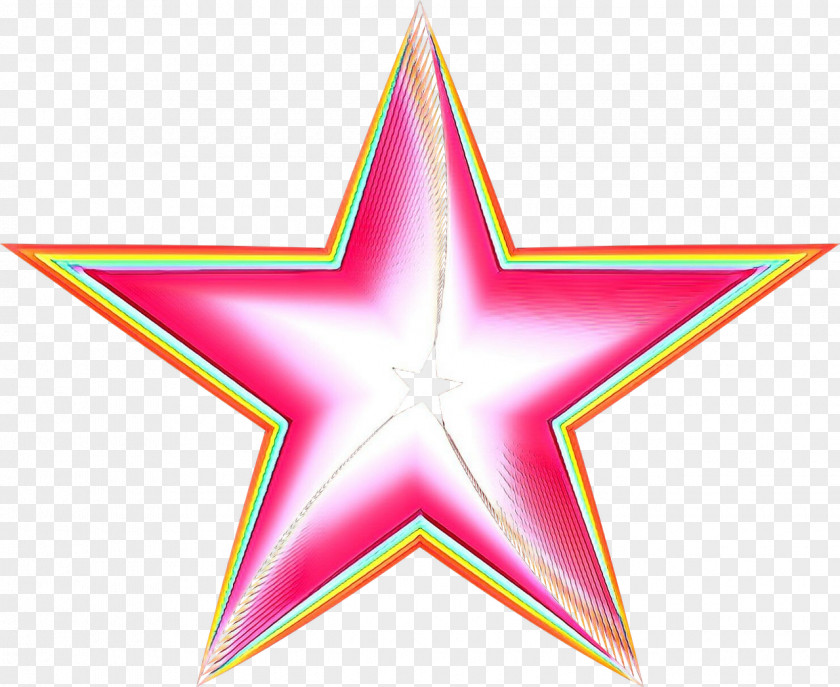 Symbol Astronomical Object Star Pink PNG
