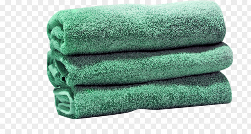 Towel Day Green Cotton Textile Image PNG