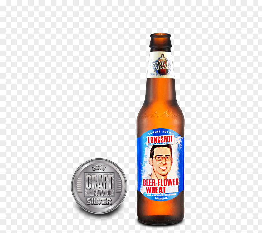 Wheat Beer Ale Lager Bottle PNG