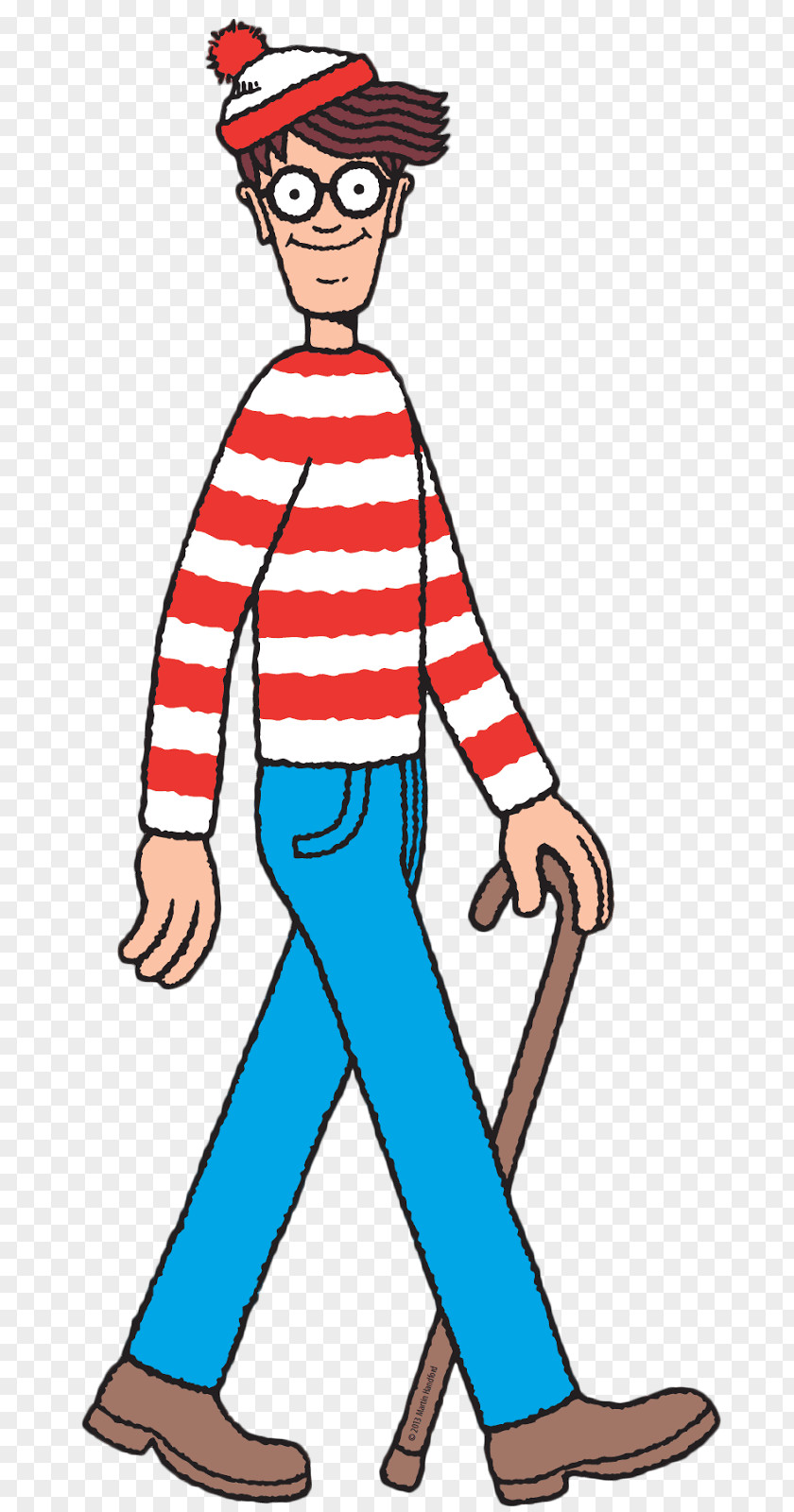 Where To? Where's Wally? Character The Waldo 5K Children's Literature Book PNG