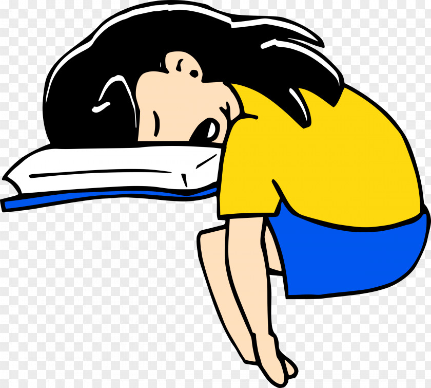 Asleep Student Sleep Class School Clip Art PNG