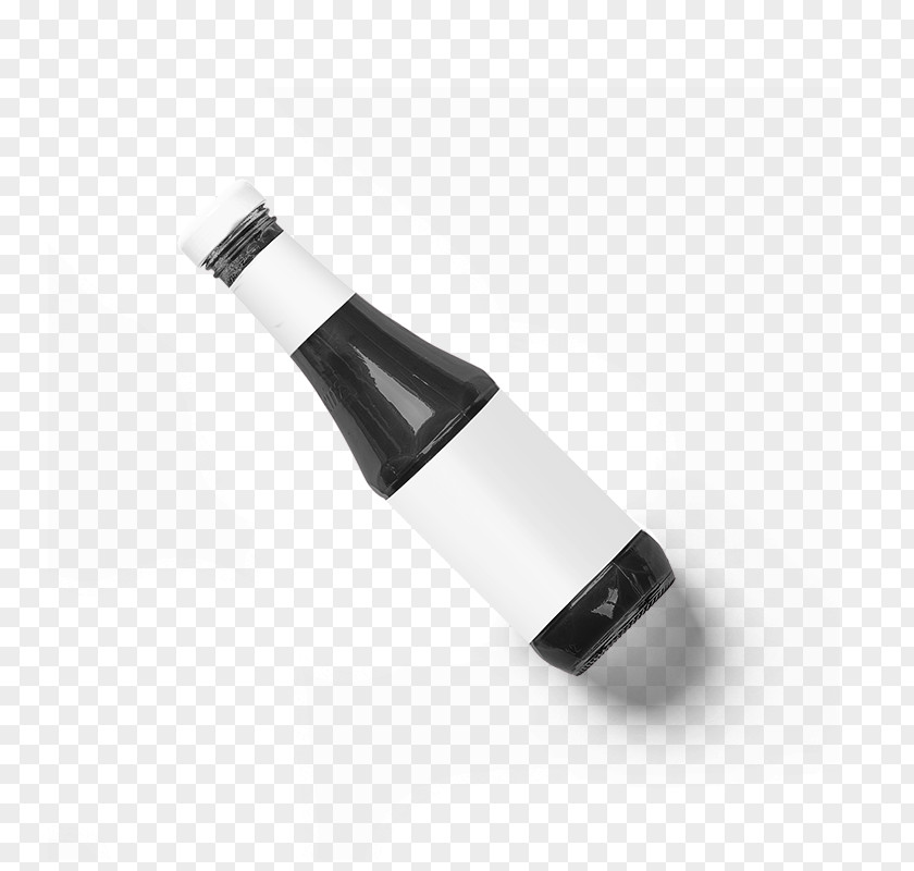 Black Beer Bottle Red Wine PNG