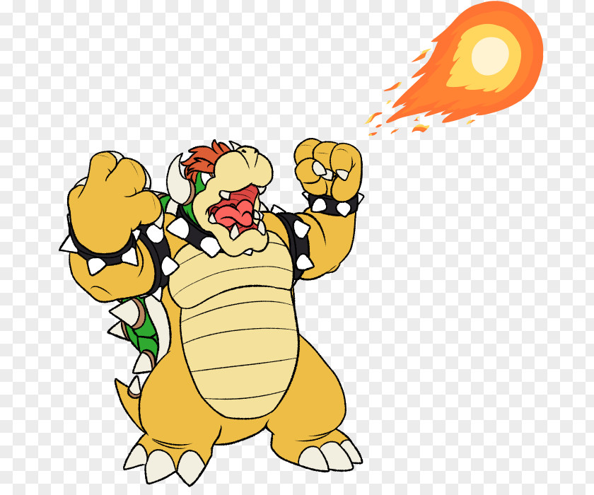 Bowser DeviantArt Character PNG