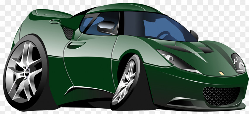 Car Sports Cartoon PNG