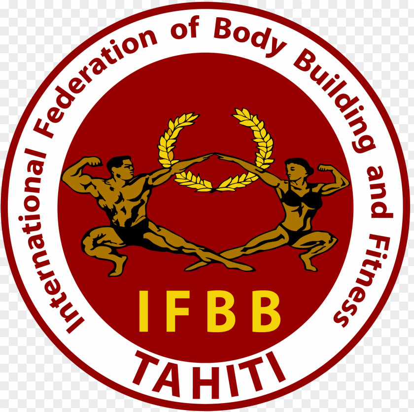 Circle Logo Organization Brand International Federation Of BodyBuilding & Fitness PNG