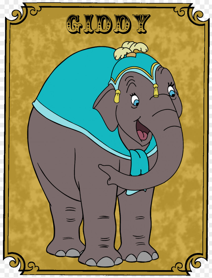 Circus Elephant Prissy Mrs. Jumbo The Matriarch Film Timothy Q. Mouse PNG