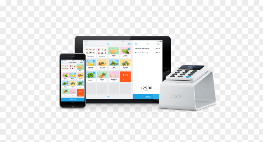 Credit Card Machine IZettle Payment Square, Inc. Business PayPal PNG