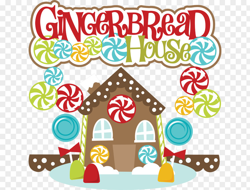 Cute Gingerbread Cliparts House Man Clip Art PNG