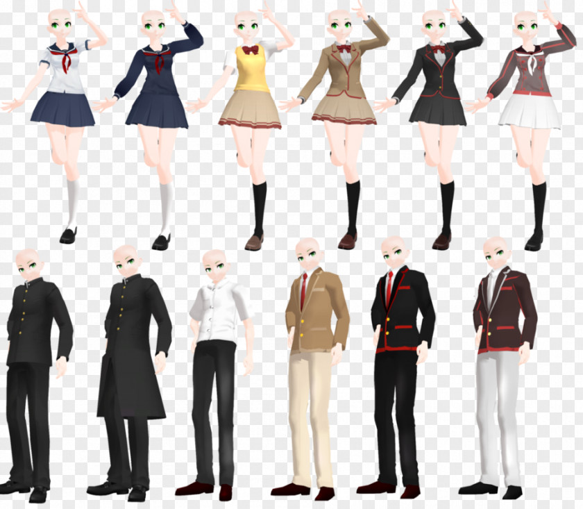 Dress Yandere Simulator School Uniform Clothing PNG