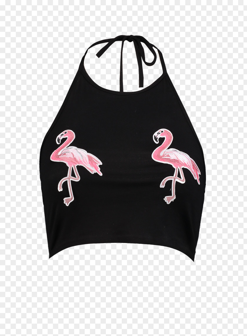Flamingos Neck Pink M PNG
