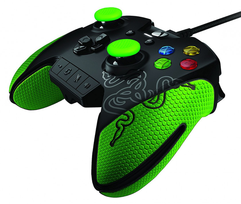 Game Xbox One Controller Controllers Razer Inc. Video Consoles PNG