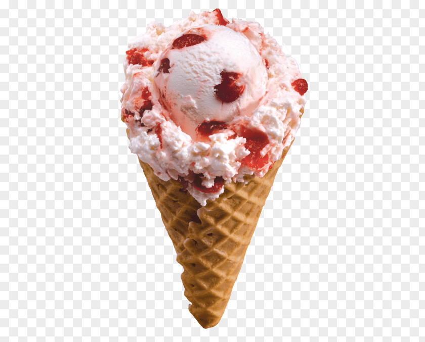 Ice Cream Cones Frozen Yogurt Waffle PNG