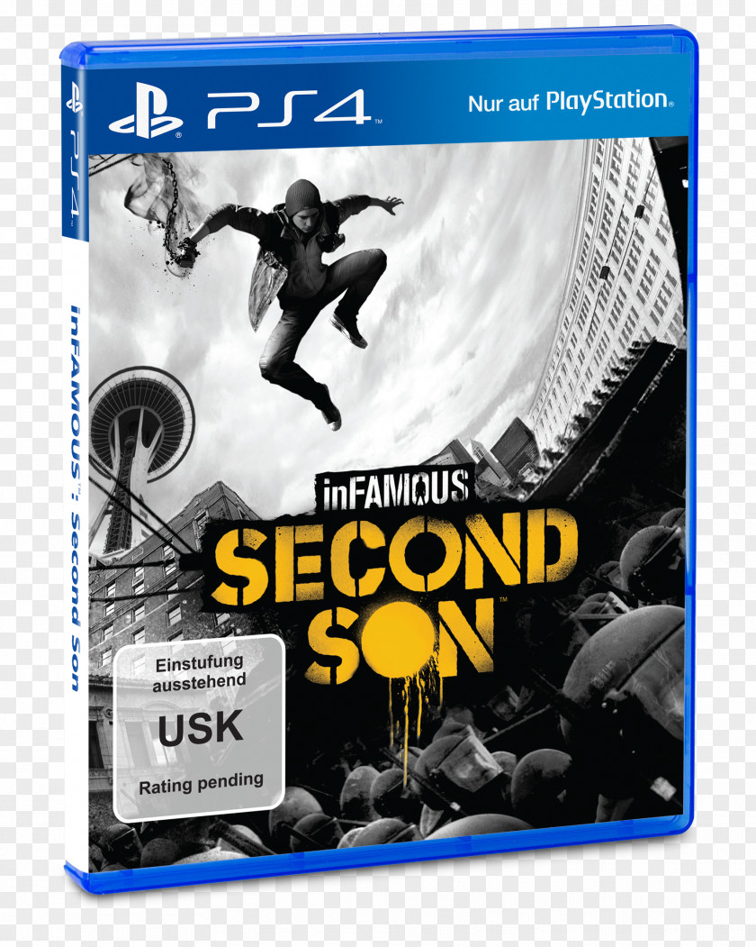 InFamous Infamous Second Son Xbox 360 PlayStation 4 3 PNG