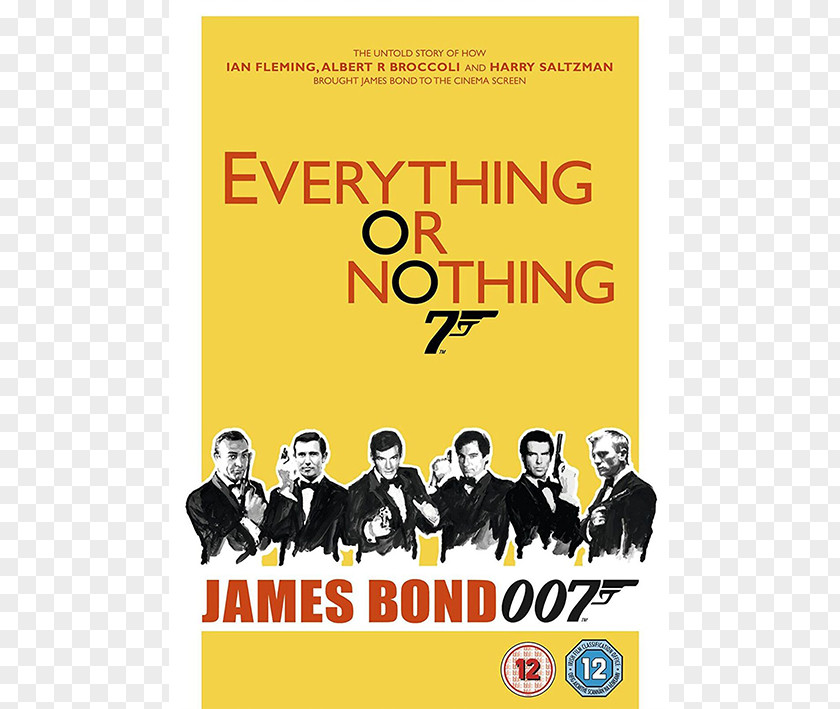 James Bond 007: Everything Or Nothing YouTube Film DVD PNG