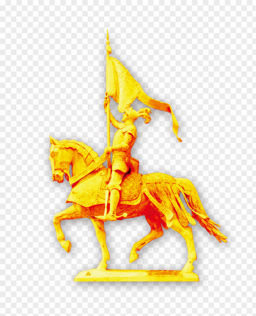 Knight Horse Sculpture Clip Art PNG