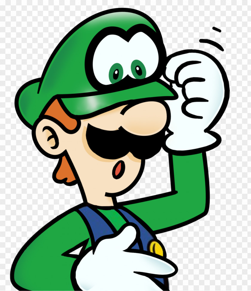 Luigi Mario Homo Sapiens PNG