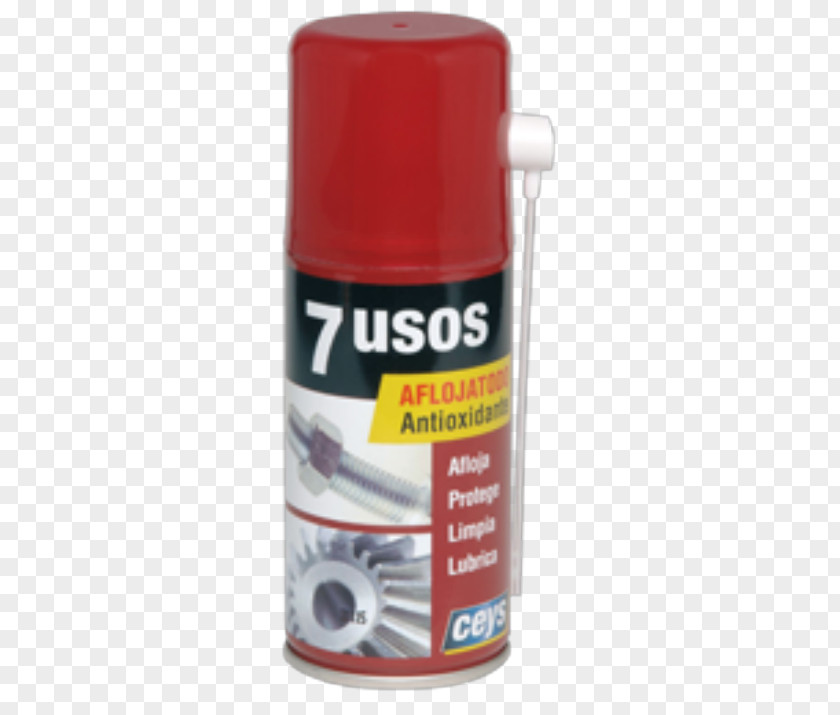 Oil Lubricant Can Aerosol Spray Cutting Fluid PNG