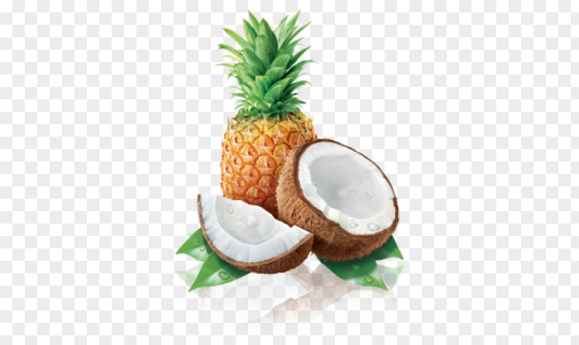 Pineapple Coconut Lattella Hookah Lemon PNG Lemon, pineapple clipart PNG