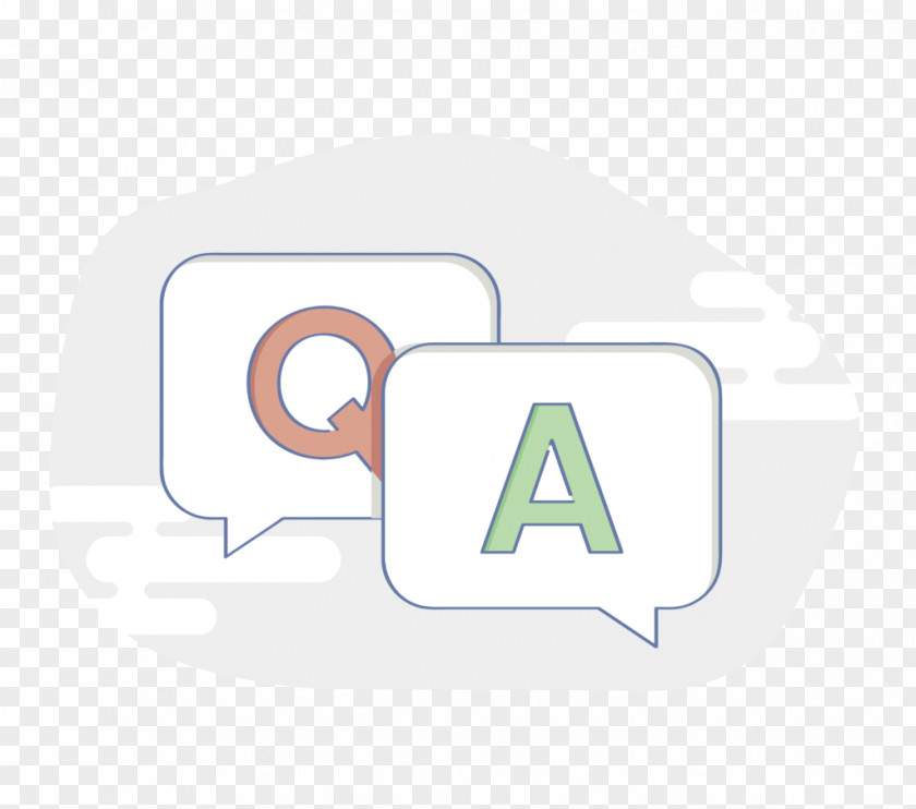 Question And Answer Content Marketing Logo Review PNG