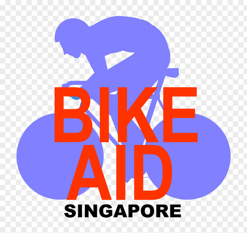 Riding Motorbike Singapore Cycling Bicycle Fundraising Logo PNG