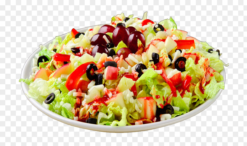 Salad Greek Israeli Vegetarian Cuisine Waldorf Caesar PNG