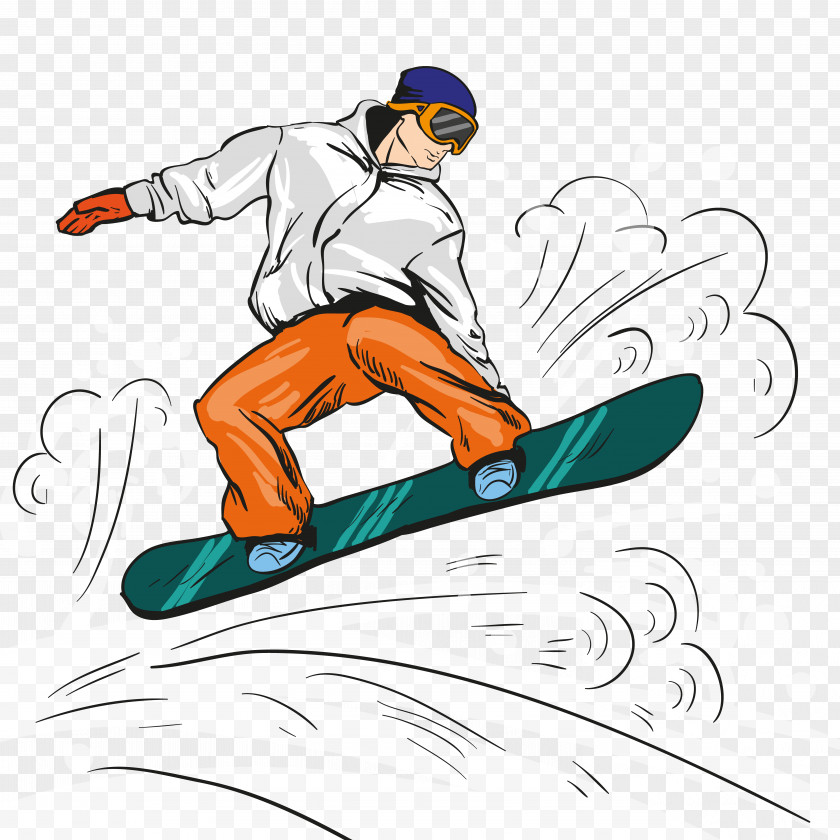 Skateboard Boy Clip Art PNG