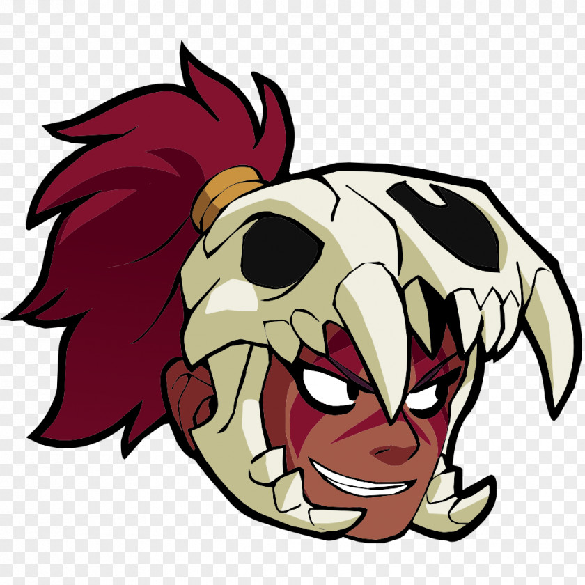 Skull Legendary Creature Cartoon Character Clip Art PNG