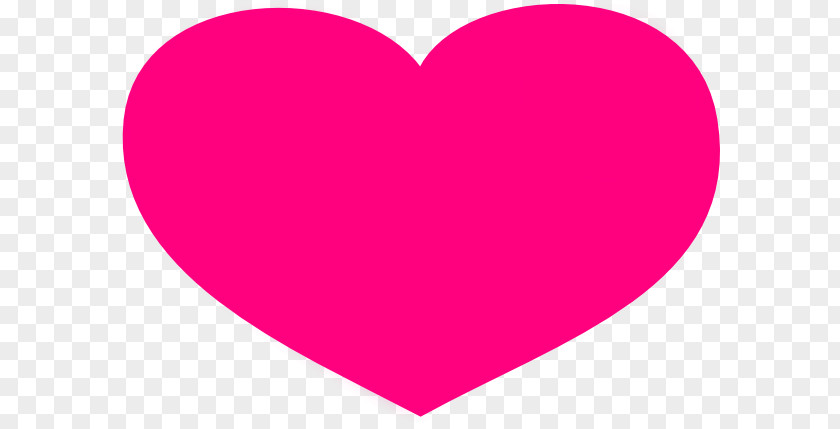 Valentine's Day Line Pink M Heart Font PNG