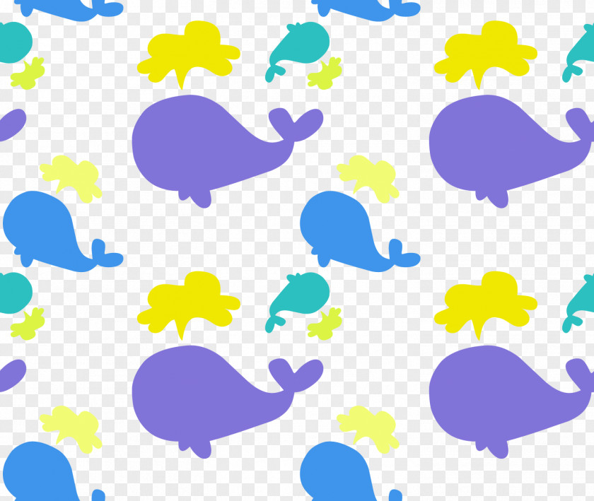Whale Spray Pattern Water Clip Art PNG