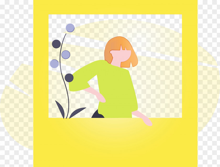 Yellow Paper Product PNG