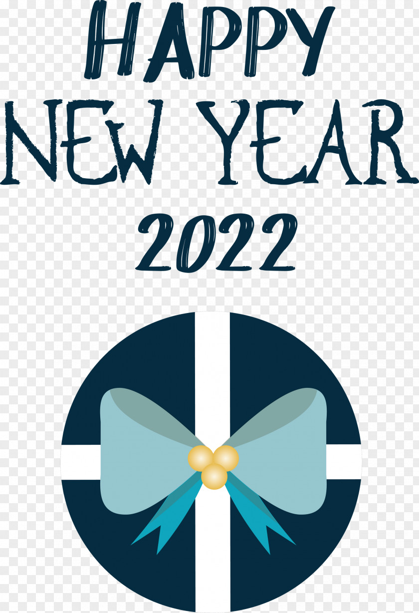 2022 New Year Happy New Year 2022 PNG