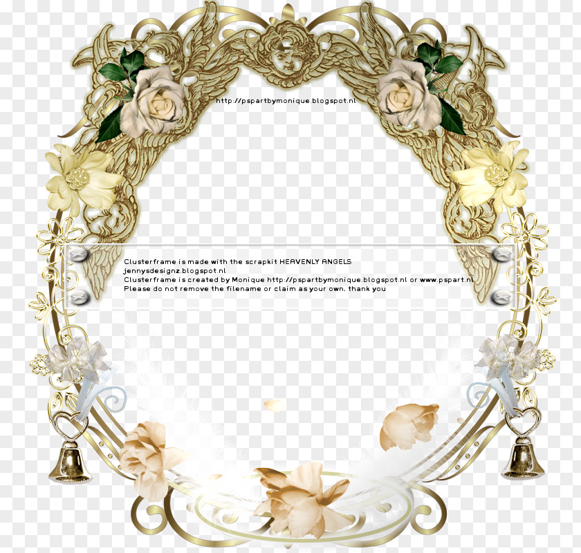 Angel Picture Frames Snow Cherub PNG